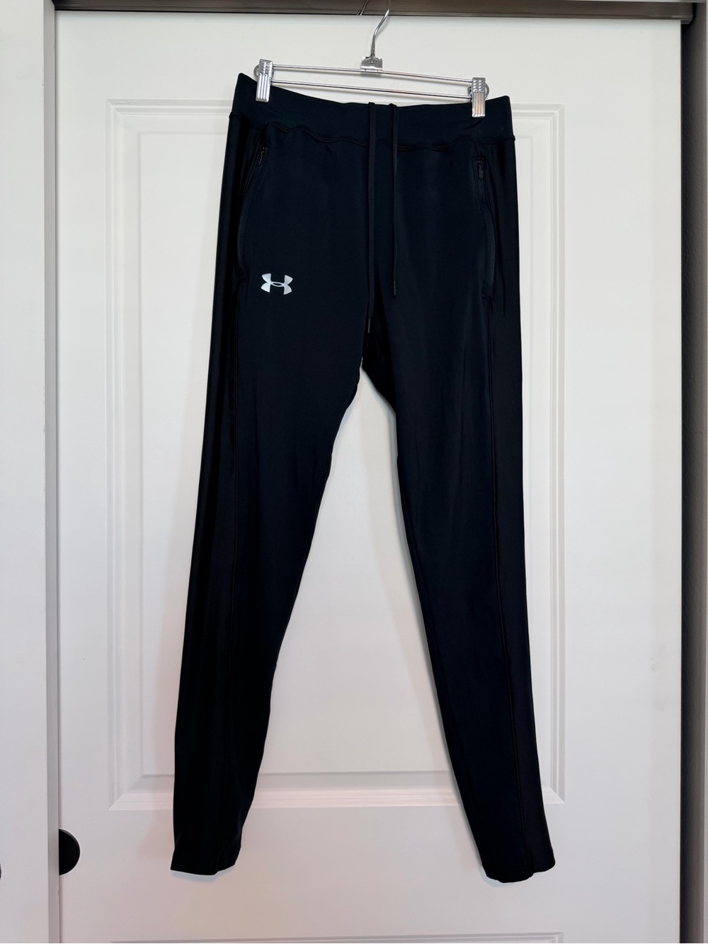 Under Armour Black Men’s Athletic Joggers with Logo Accent